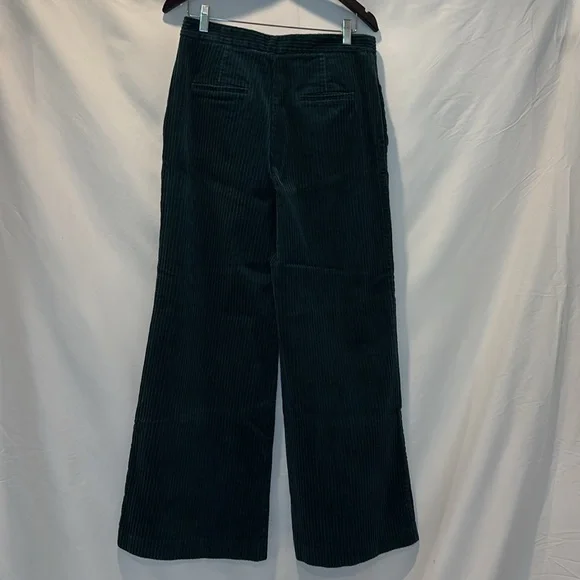 Anthropologie Pilcro Ultra High-Rise Wide-Leg Corduroy Pants Size 30 - Picture 8 of 15